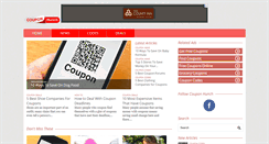 Desktop Screenshot of couponhunch.com